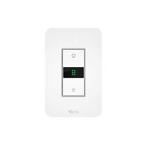 Interruptor Smart Light 4Life FI7011 WiFi 110V/50-60Hz