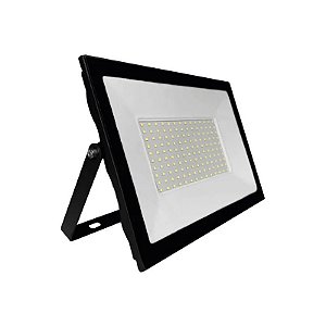 Refletor Superled Fino 6500K 100W Bivolt Branco