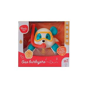 Urso Benic Bolhoso com Som