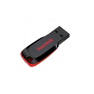 Pendrive Sandisk Z50 64GB Preto SDCZ50-64G-B35