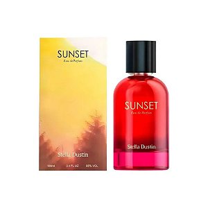 Perfume Feminino Stella Dustin Sunset Eau de Parfum 100 ML