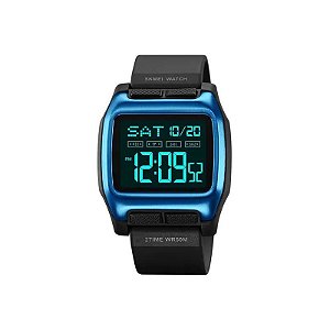 Relógio Masculino Digital Skmei 2193 Bu Azul