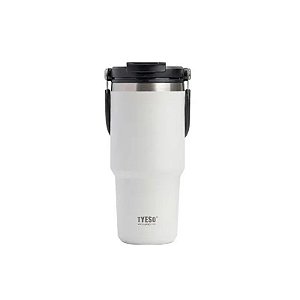 Garrafa Térmica Tyeso TS-8827 MZ-298 750ML - Branca