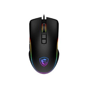 Mouse para Jogos MSI Forge GM300 7200 Dpi - Preto