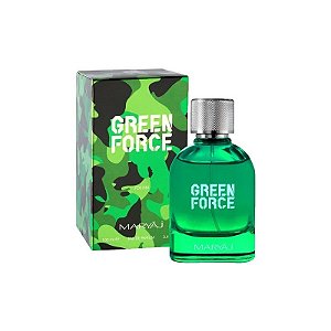 Perfume Maryaj Green Force - Água de Perfume - Masculino - 100 ML