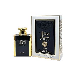 Perfume Lattafa Rouat Ajial Eau de Parfum Unissex 100ML