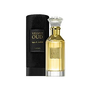 Perfume Lattafa Velvet Oud Eau de Parfum Unissex - 100ML