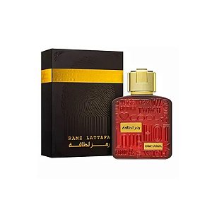 Perfume Lattafa Ramz Gold Edp Unissex - 100ML