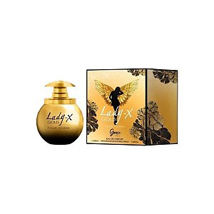 Perfume Grace Of London Lady-X Gold Edp Feminino - 100ML