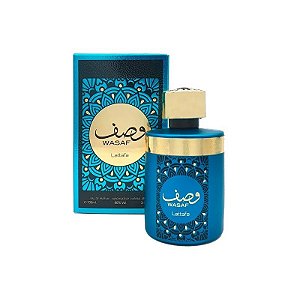Perfume Lattafa Wasaf Eau de Parfum Unissex 100ML