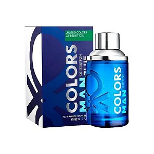 Perfume Masculino Benetton Colors Man Blue Edt 60 ML