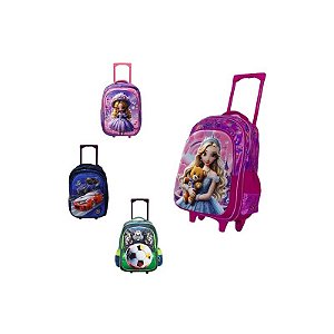 Mochila Infantil 2 Em 1 Com Rodinhas