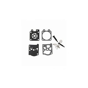 Kit de Reconstrução de Carburador Walbro DLE 20-61 Reparo de Carburador para 20 a 61 Normal/Alta