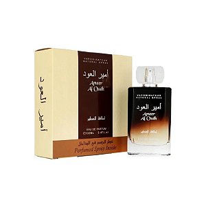 Perfume Lattafa Ameer Al Oudh - Eau de Parfum - Masculino - 100 ml