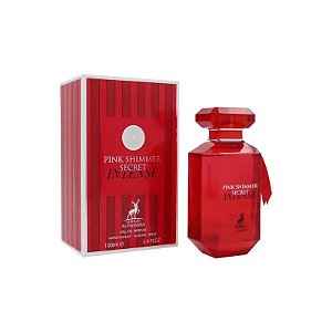Perfume Maison Alhambra Pink Shimmer Secret Intense Eau de Parfum Feminino 100ML