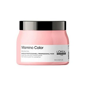 Máscara Loreal Vitamino Color A Ox 500ML
