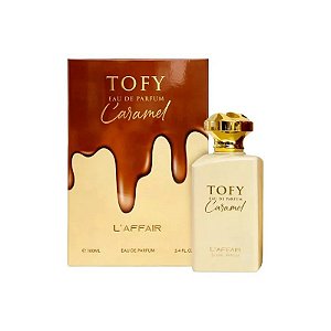 Perfume L'Affair Tofy Caramelo Eau de Parfum Unissex 100ML
