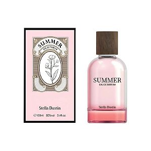 Perfume Stella Dustin Summer - Água de Perfume - Feminino - 100ml