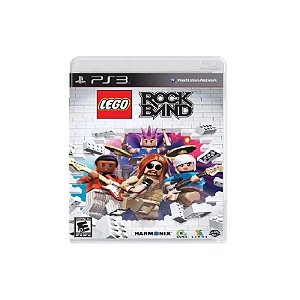 Jogo Lego Rock Band PS3
