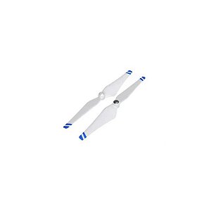 Hélices DJI P3 9" Auto-Apertantes Azuis STR 9443