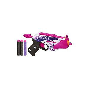 Jogo de Dardos Hasbro Nerf Rebelle Pink Crush A4739