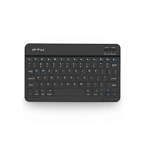 Teclado FTX FTXB09 Bluetooth (Português) - Preto