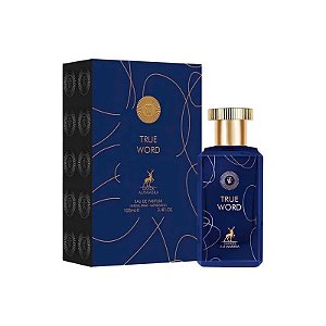 Perfume Maison Alhambra True Word Eau de Parfum Masculino 100ml
