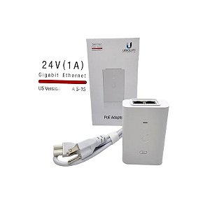 Injetor PoE POE-24-24W-G-WH 24VDC 24W 1A Giga