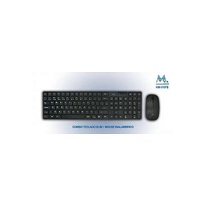 Mouse sem fio Mtek KM-5197B 1200DPI Preto