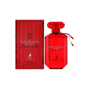 Perfume Maison Alhambra Pink Shimmer Secret Intense - Eau de Parfum - Feminino - 100ML