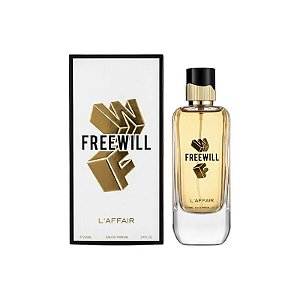 Perfume L'Affair Freewill Eau de Parfum Unissex 100ML