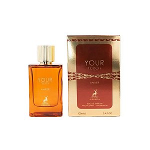 Perfume Maison Alhambra Your Touch Amber - Eau de Parfum - Masculino - 100ml