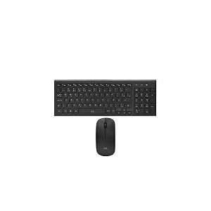 Mouse Com Fio Mtek KM-5515B ABNT Fino Preto