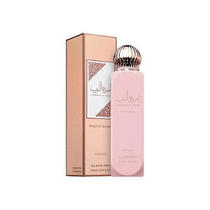 Spray Corporal/Capilar Asdaaf Ameerat Al Arab Prive Rose Feminino - 150ML