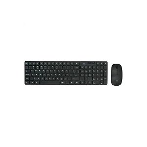 Mouse Tec Mtek KM-5197B PT Wireless 1200DPI Preto