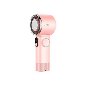 Mini Ventilador G-Tide FH01 - 4400mAh - USB-C - Rosa