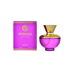 Perfume Feminino Lovali Vernasa Galaxy Purple Edp 100ML