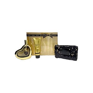 Kit Perfume Bebe Gold 13616 - Água de Perfume - Feminino - 100ML + 75ML
