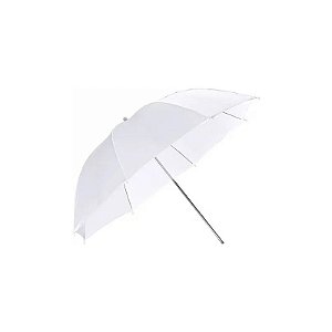 Guarda-chuva Branco Difusor Godox 84CM 33" para Estúdio Fotográfico