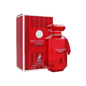 Perfume Feminino Maison Alhambra Pink Shimmer Secret Intense Eau de Parfum 100ML