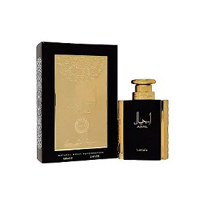 Perfume Lattafa Ajial Eau de Parfum Unissex 100ml