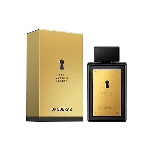 Perfume Masculino Antonio Banderas The Golden Secret Edt 50 ML