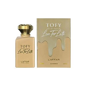 Perfume L’Affair Tofy Love For Latte Eau de Parfum Unissex 100ML