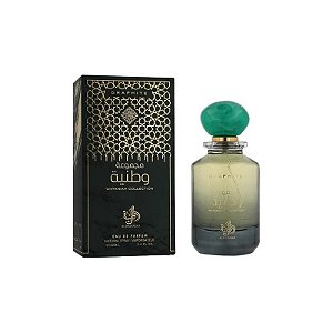 Perfume Al Wataniah Graphite Água de Perfume Unissex 100ML