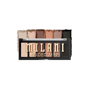 Paleta de Sombras Milani Gilded Mini 150 Call Me Old-Fashioned - 6 Cores