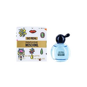 Perfume Miniatura Moschino So Real Cheap And Chic 4.9ML