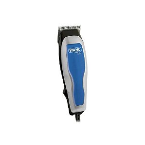 Máquina de Cortar Cabelo Wahl Homecut Basic 09314-2858 - 9W - 220V/50Hz - Branco e Azul