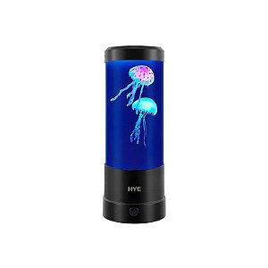 Lâmpada LED Hye HYE-9800 de 7 Cores a Pilha - Preto
