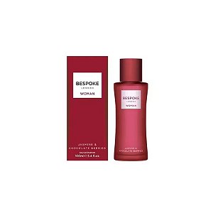 Perfume Bespoke London Woman Jasmin e Chocolate com Frutas Vermelhas - Água de Perfume - Feminino - 100 ML