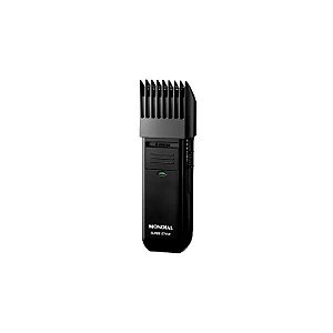 Máquina de Cortar Cabelo Mondial Super Style MA-01 - Bivolt - Preta